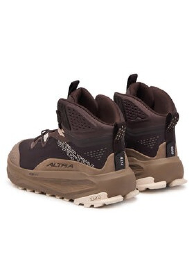 Altra Trekkingi Olympus 7 Mid Gtx GORE-TEX AL0A85TJ Brązowy