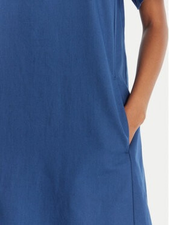 Weekend Max Mara Sukienka codzienna Daloa 2615221112 Niebieski Relaxed Fit