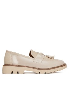 Clara Barson Loafersy WS6387-01 Beżowy