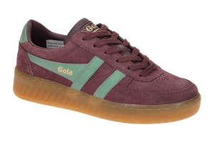 Sneakersy damscy Gola Grandslam Suede Trainer