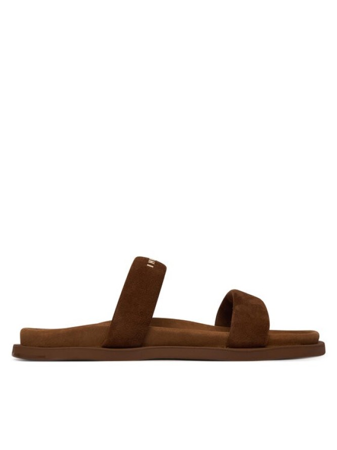 Inuikii Klapki Slaps 1004.003.0671 Brązowy ciemny