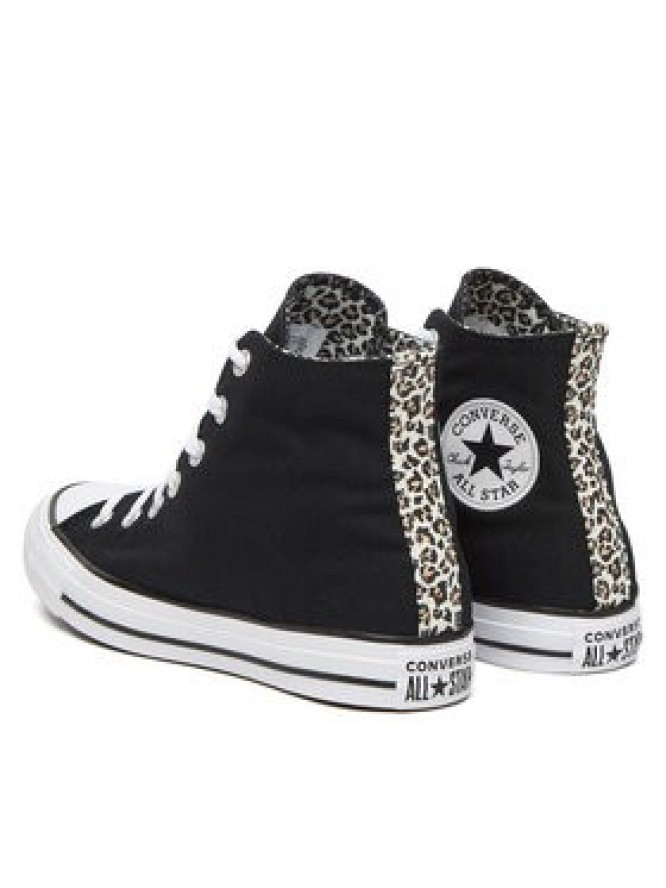Converse Trampki Chuck Taylor All Star Leopard A14940C Czarny