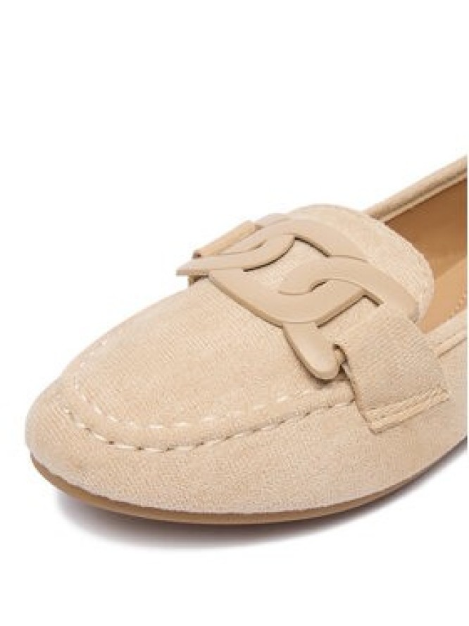 DeeZee Mokasyny LE601-41 Beżowy