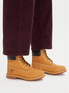 Timberland Trapery TB1103617131 Brązowy
