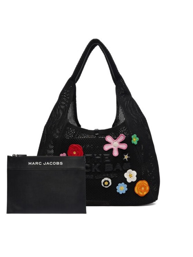 Marc Jacobs Torebka The Daisy Crochet Sack 2P5HSH027H03 Czarny