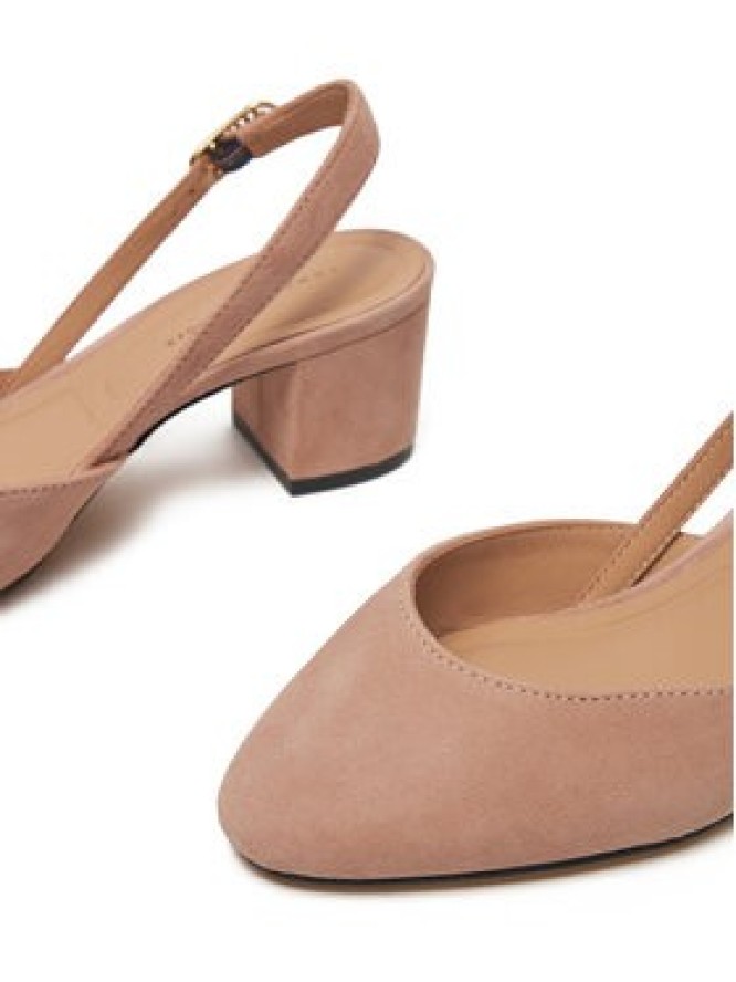 Tommy Hilfiger Czółenka FW0FW08660 Różowy