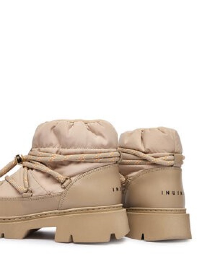 Inuikii Śniegowce Biker Puffer 1002.001.0021 Beżowy