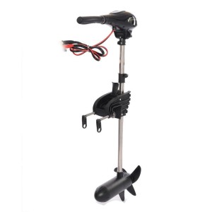 SILNIK ELEKTRYCZNY DO ŁODZI I TENDERÓW BEZSZCZOTKOWY 80 LBS - 12V - ORANGEMARINE