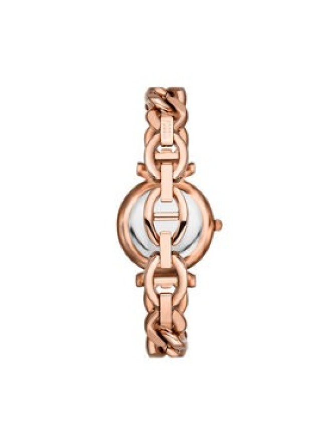 Fossil Zegarek Carlie ES5330 Różowe złocenie