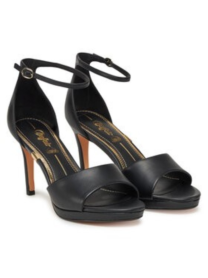 Buffalo Sandały Ronja 1291217 Czarny