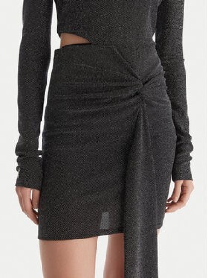 Patrizia Pepe Sukienka koktajlowa 2A2972/J340-K478 Czarny Regular Fit