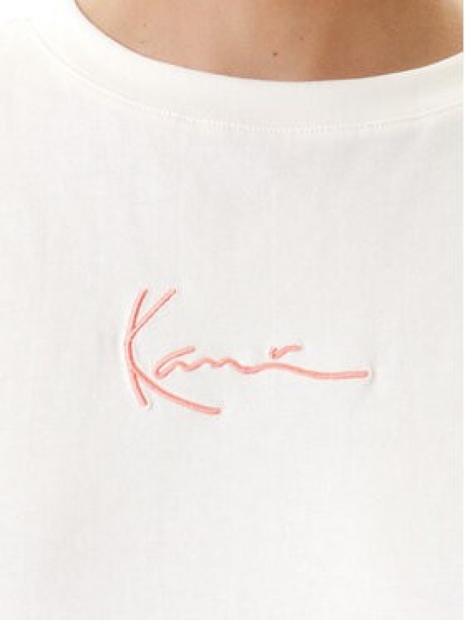 Karl Kani T-Shirt Signature Cherry Print PD00005460 Biały Oversize