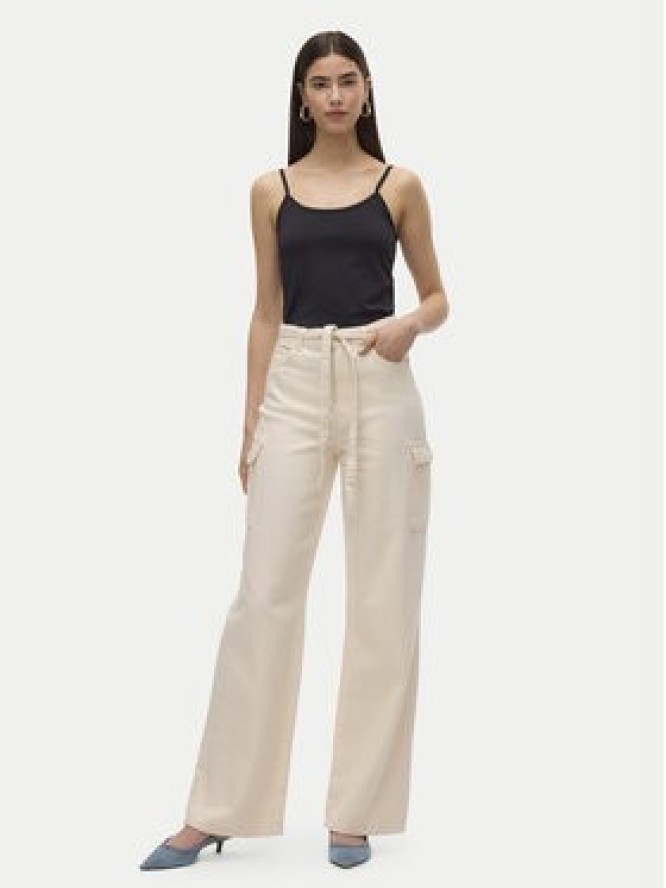 Vero Moda Top Million 10306903 Czarny Regular Fit