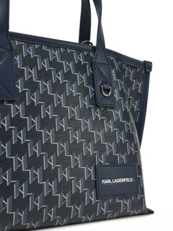 KARL LAGERFELD Torebka A1W30184 Granatowy
