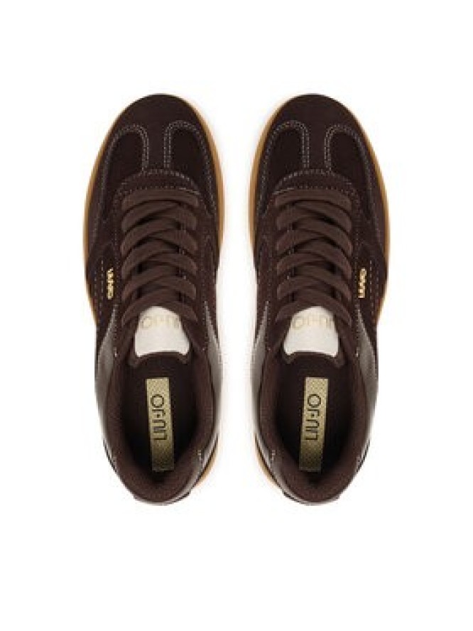 Liu Jo Sneakersy Connor 01 BF6045 PX245 Brązowy