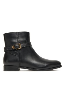 LAUREN RALPH LAUREN Botki Brooke 802967768001 Czarny
