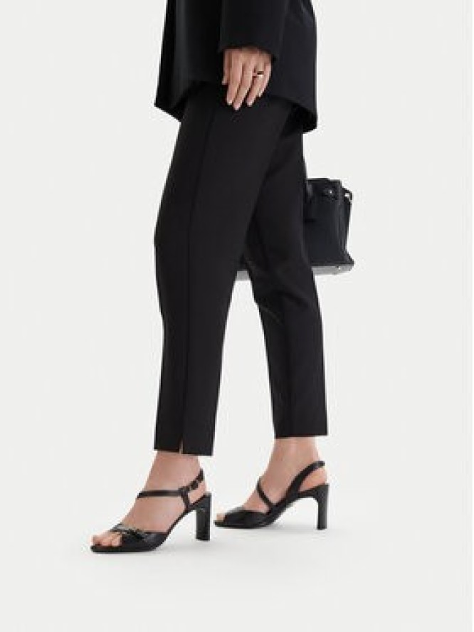 GINO ROSSI Sandały EO-GL15-986-1 Czarny