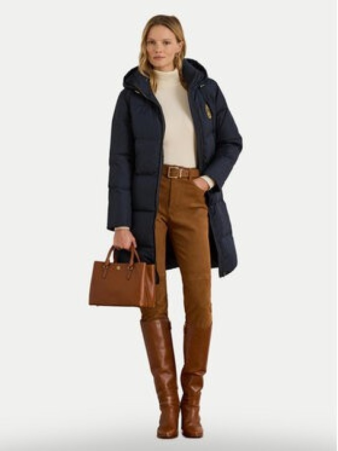 LAUREN RALPH LAUREN Kurtka puchowa 297P04126003 Granatowy Straight Fit