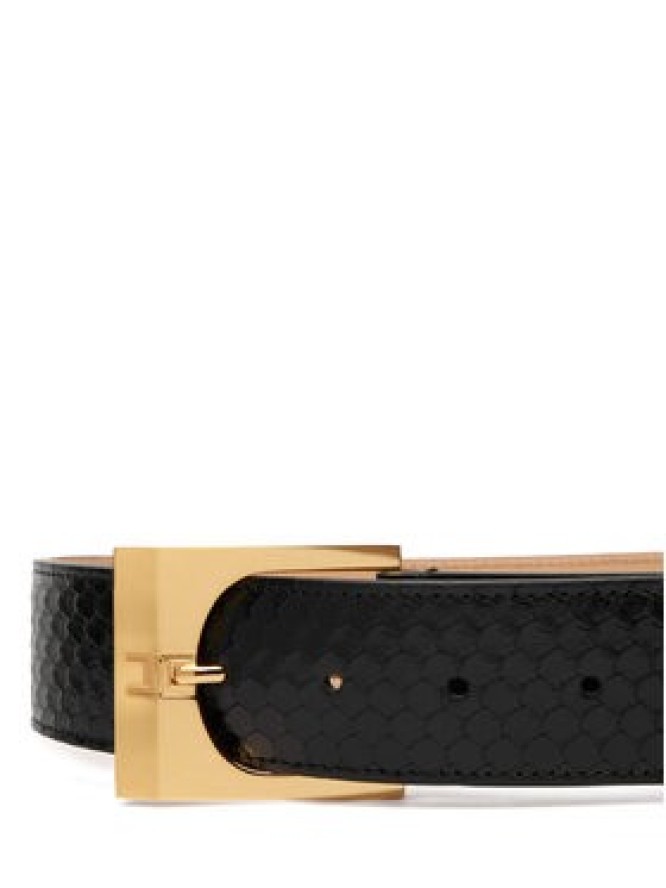 Elisabetta Franchi Pasek CT-43S-67E2-V190 Czarny