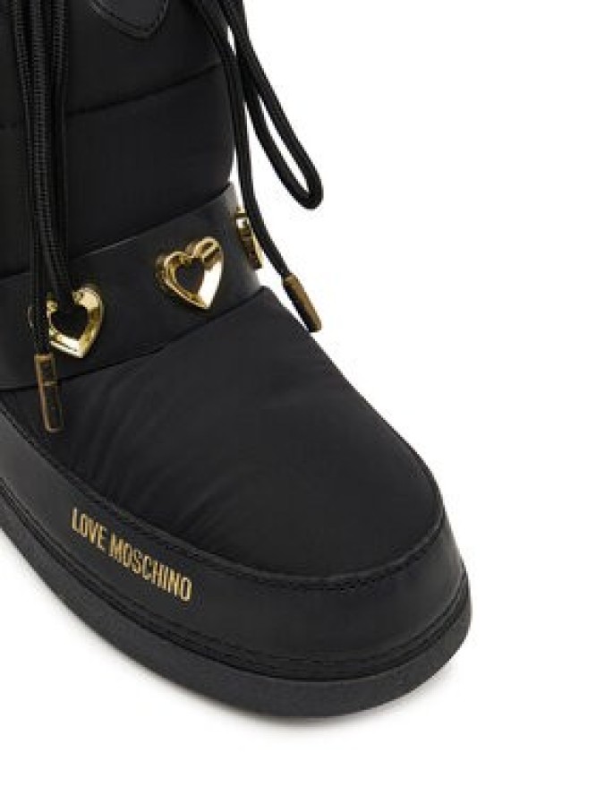 LOVE MOSCHINO Śniegowce JA24182G0NISD00A Czarny