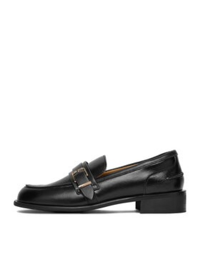MEXX Loafersy EO-WS1164-01 Czarny