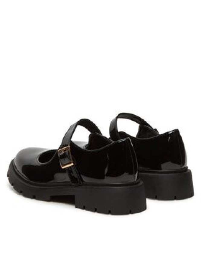 DeeZee Półbuty 2024-46 Czarny