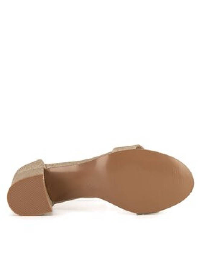 JENNY Sandały KARINE WS0730-07 Złoty