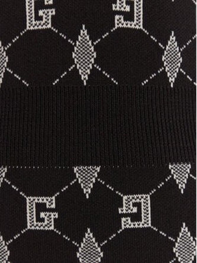 Gaudi Sukienka dzianinowa 521FD13005 Czarny Regular Fit