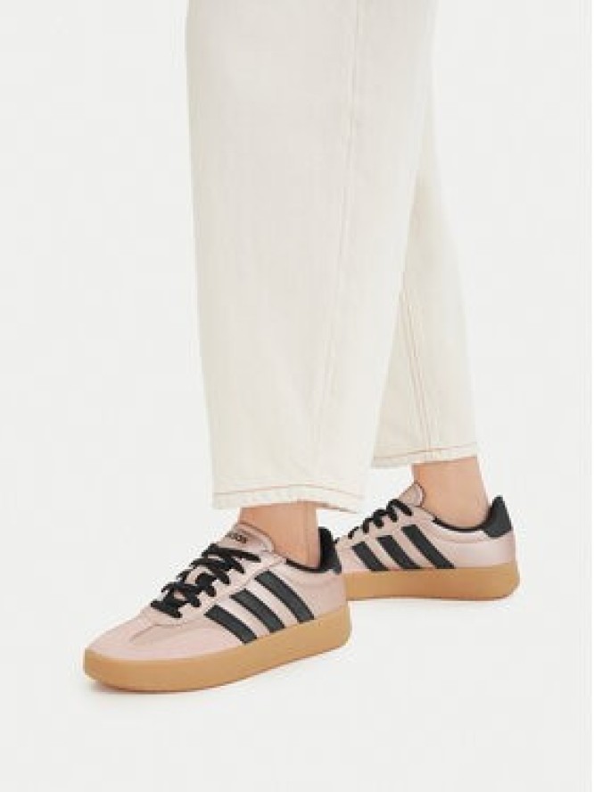 adidas Sneakersy Barreda JP5958 Różowe złoto