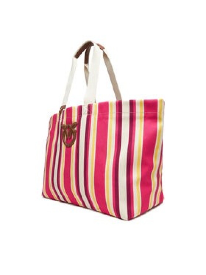 PINKO Torebka Shopping Bag Extra PE 25 PLTT 104754 A2G5 Różowy