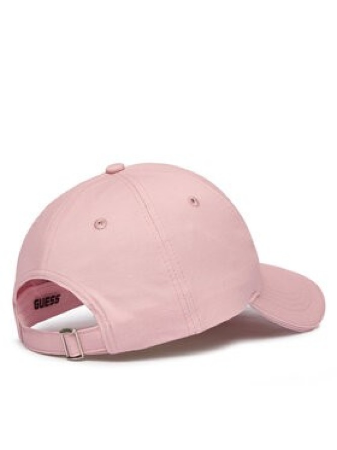 Guess Czapka z daszkiem V6GZ07 W2122 Różowy