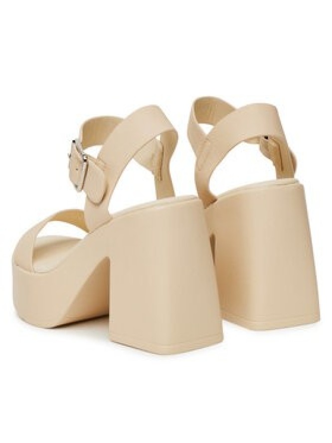 DeeZee Sandały 23258-12 Écru