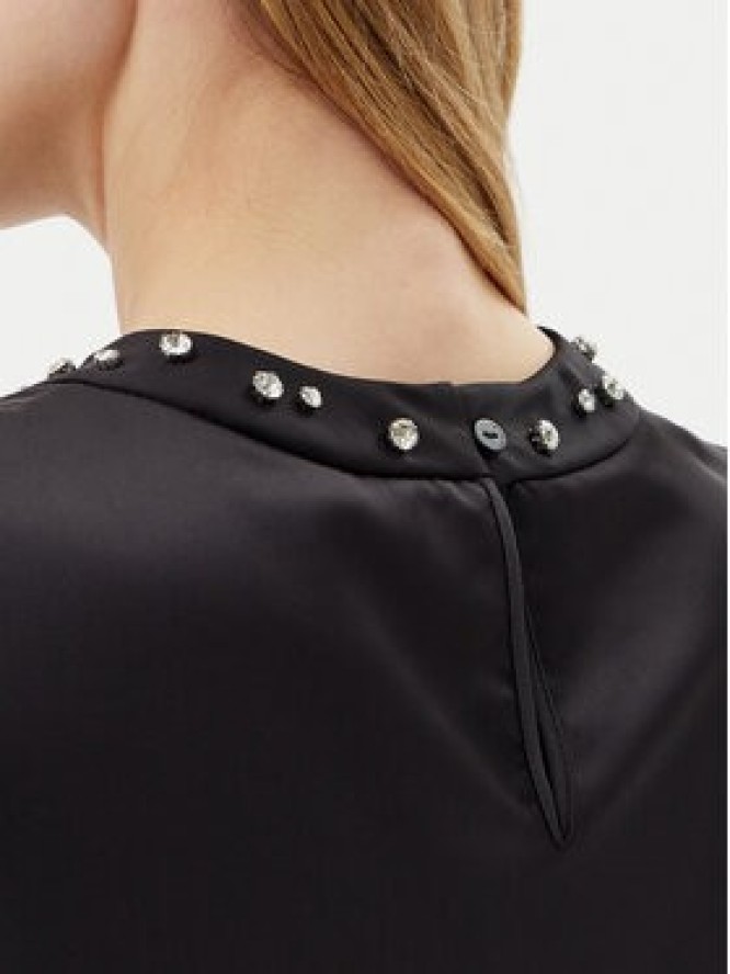 Imperial Bluzka RIC3JBA Czarny Regular Fit