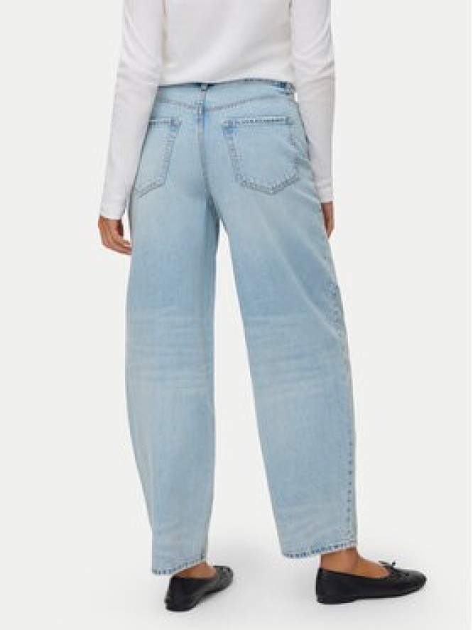 Vero Moda Jeansy Billie 10330900 Niebieski Barrel Fit