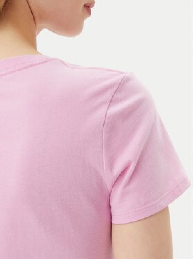 Gap T-Shirt 776775-06 Różowy Regular Fit