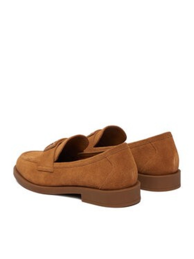 Badura Loafersy EO-ADELE-LT2674-6 Brązowy