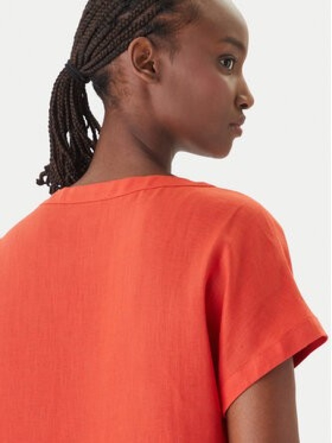 Marella T-Shirt Geyser 2615111132 Czerwony Regular Fit