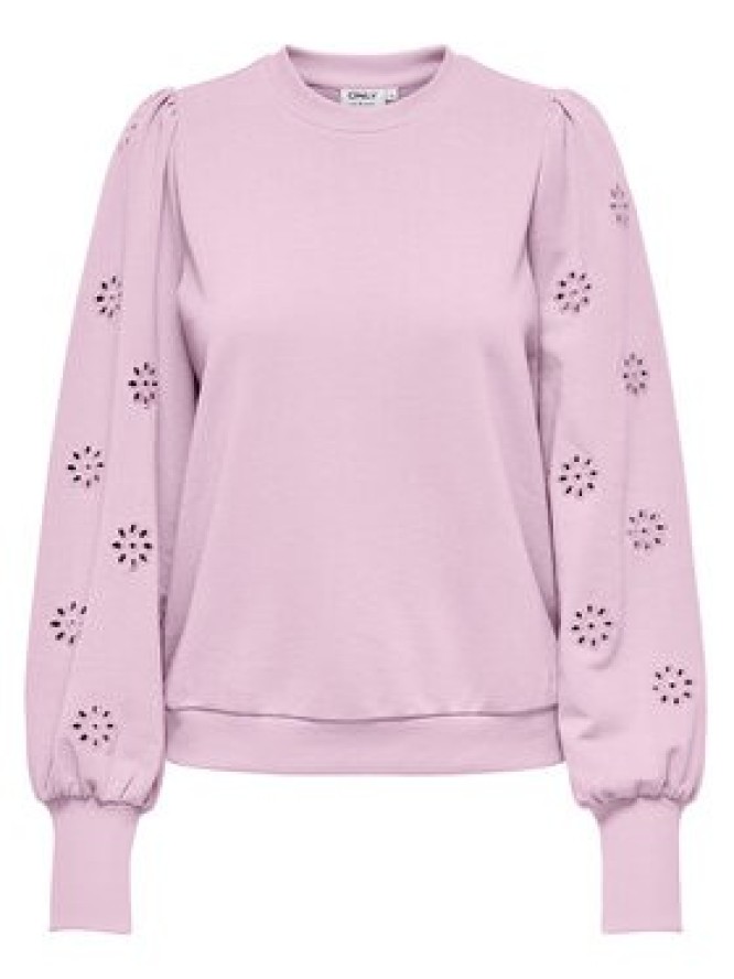 ONLY Bluza Femme 15315687 Różowy Regular Fit
