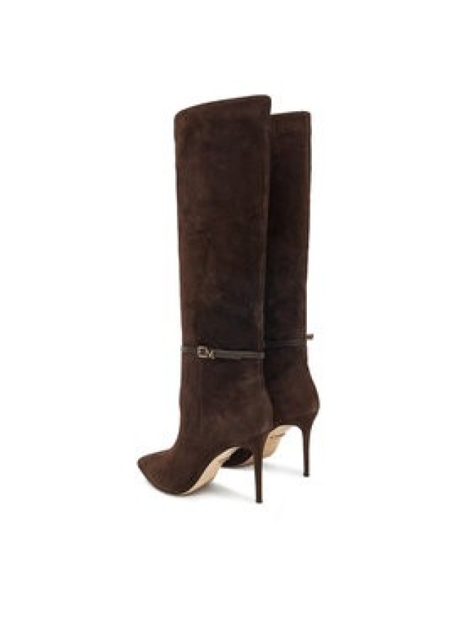 Marciano Guess Kozaki 5BGZ46 7419A Brązowy