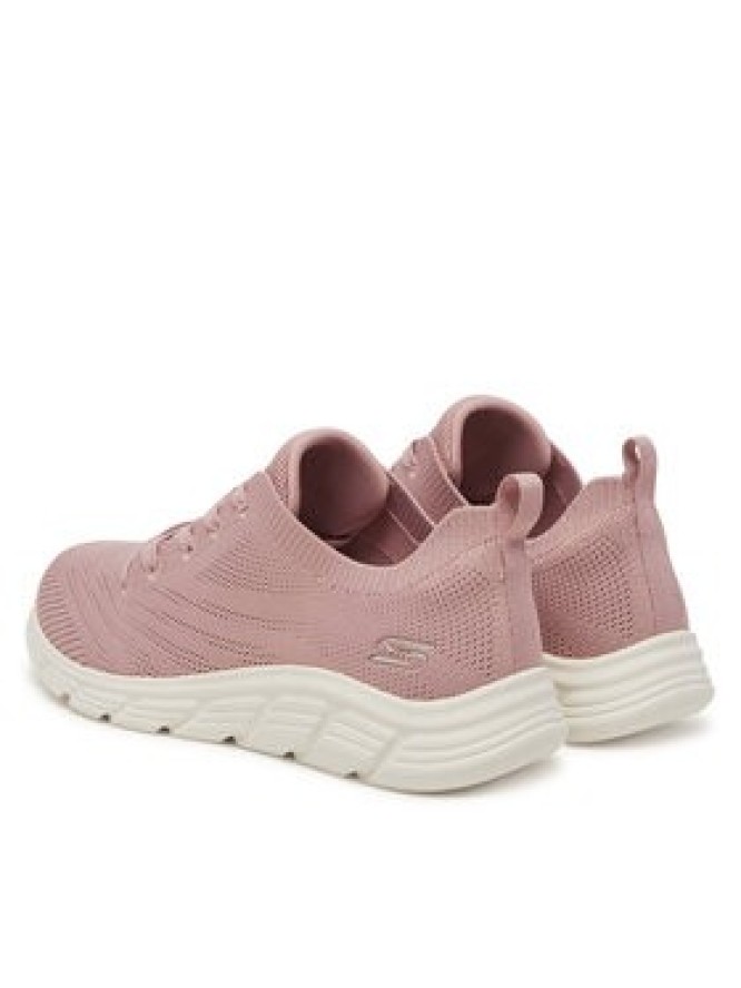 Skechers Sneakersy Bobs B Flex Lo-Graceful Stride 117591/BLSH Różowy