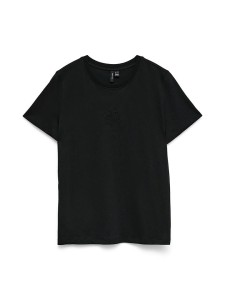 Vero Moda Koszulka w kolorze czarnym rozmiar: L
