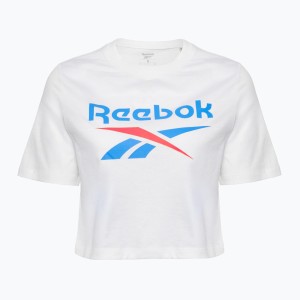 Koszulka Reebok Identity Big Logo Crop Tee