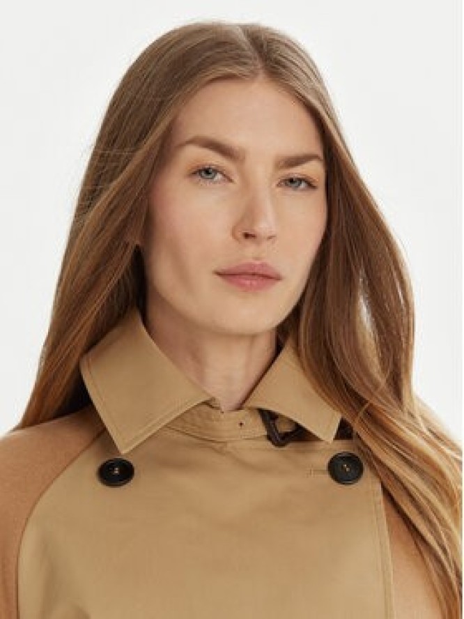 Weekend Max Mara Trencz Bazar 2515081041 Beżowy Relaxed Fit