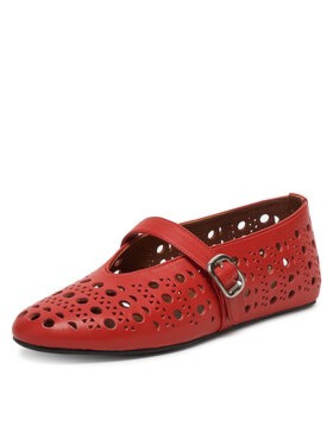 Badura Baleriny ELAN-SLT24067P-55 Czerwony