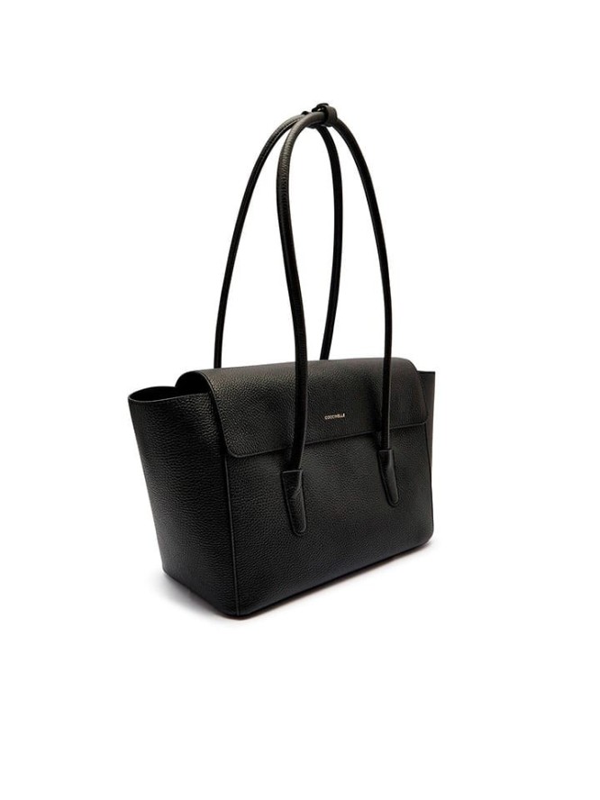 COCCINELLE 2-częściowy zestaw w kolorze czarnym - 33 x 23 x 17 cm rozmiar: onesize