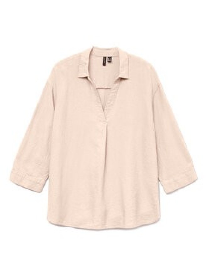 Vero Moda Bluzka Linn 10310759 Beżowy Loose Fit