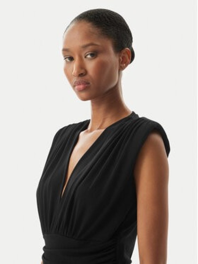 Rinascimento Kombinezon CFC0123771003 Czarny Regular Fit