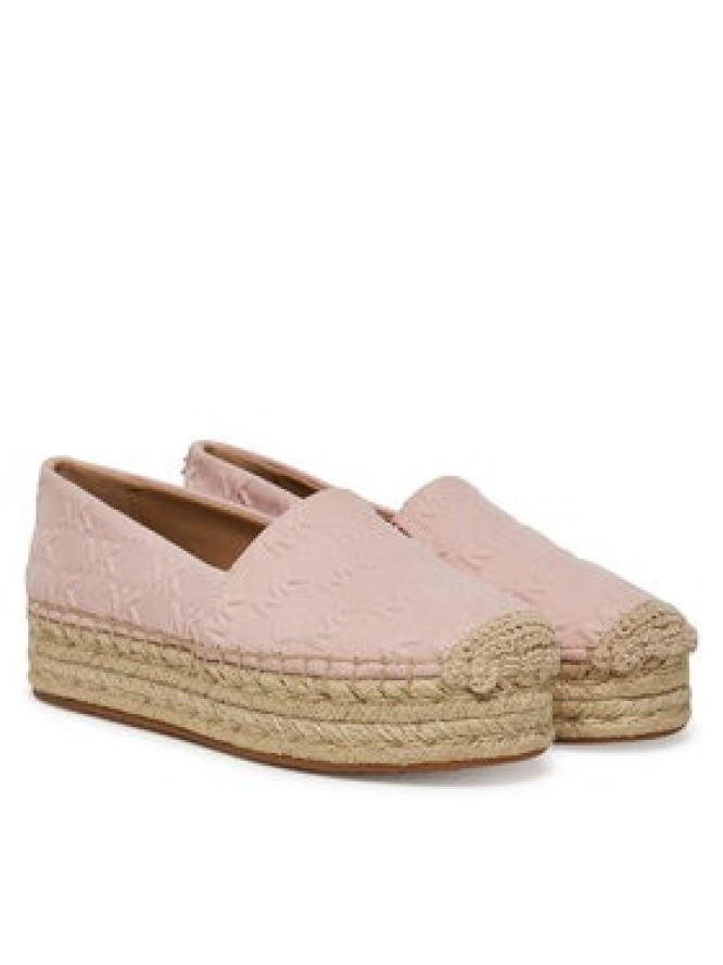 MICHAEL Michael Kors Espadryle Lynn 40S5LYFP3D Różowy