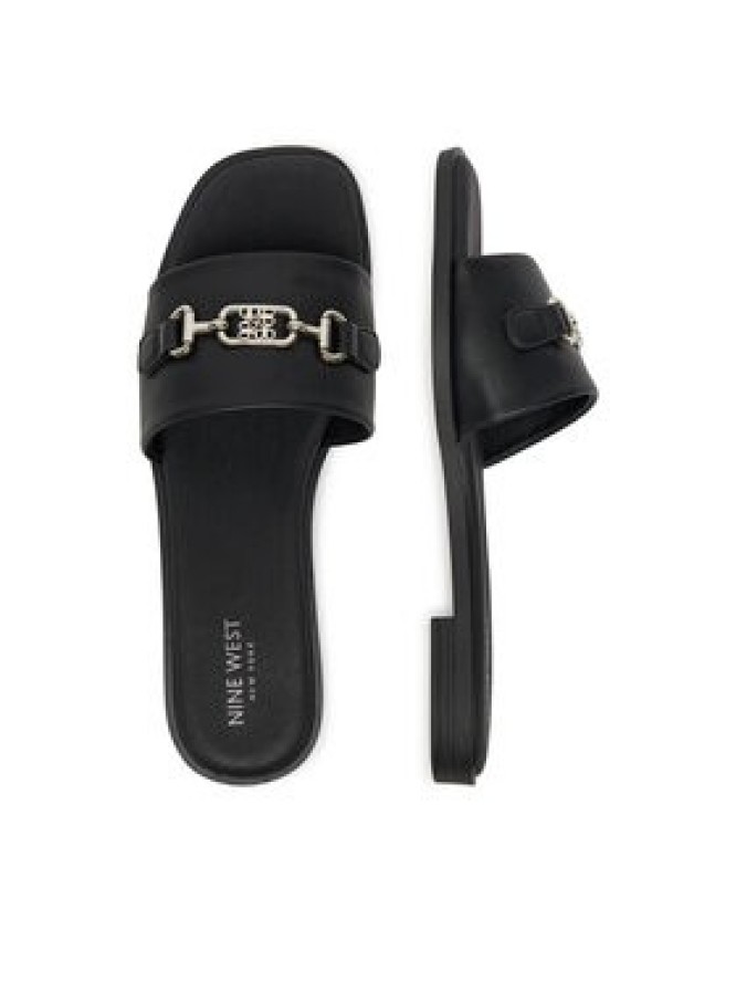 Nine West Klapki 678322-84 Czarny