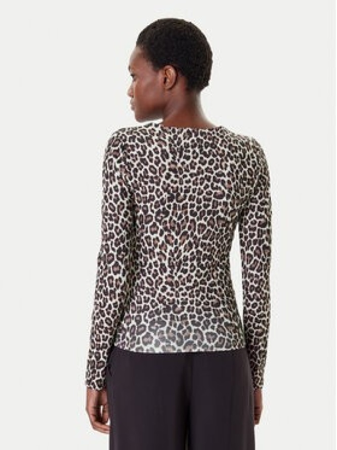 Vero Moda Bluzka Million 10334613 Beżowy Regular Fit